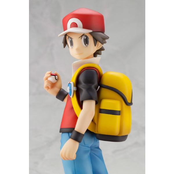 日版 ARTFX J - 寵物小精靈 赤紅與小火龍 1:8 模型