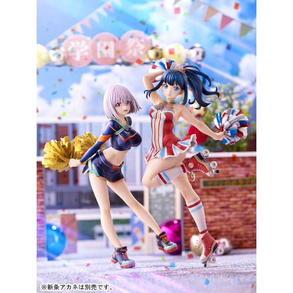 SSSS.GRIDMAN - Rokka Takata 寶多六花 啦啦隊隊長風格