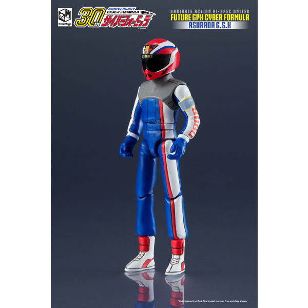 VA Hi-SPEC UNITED《高智能方程式》ASURADA 雷神 G.S.X