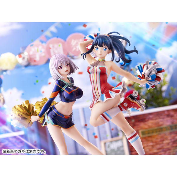 SSSS.GRIDMAN - Rokka Takata 寶多六花 啦啦隊隊長風格