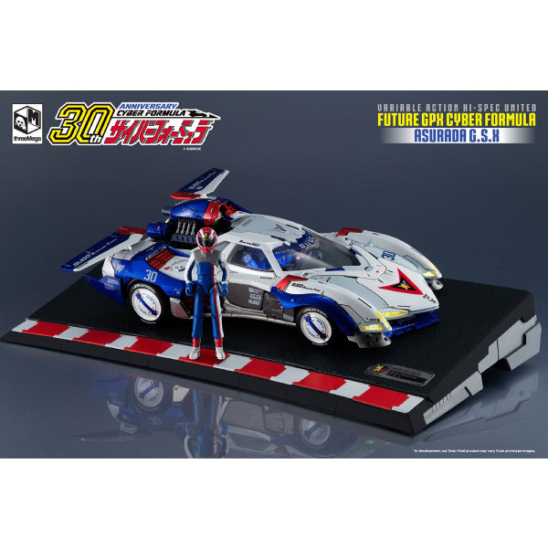 VA Hi-SPEC UNITED《高智能方程式》ASURADA 雷神 G.S.X