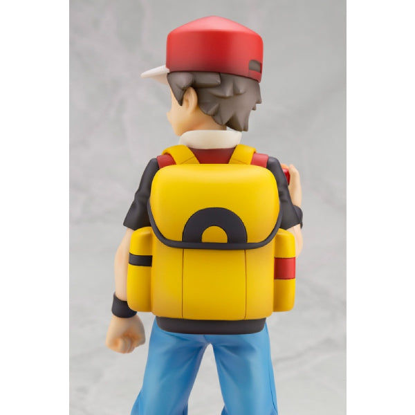 日版 ARTFX J - 寵物小精靈 赤紅與小火龍 1:8 模型