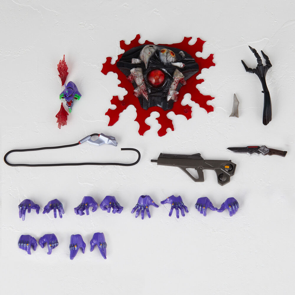 Revoltech Evangelion Evolution EV-001S Evangelion Test Type-01