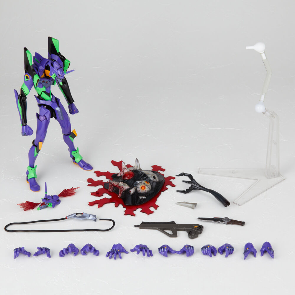Revoltech Evangelion Evolution EV-001S Evangelion Test Type-01