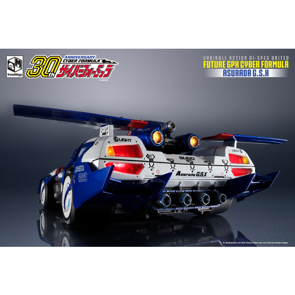 VA Hi-SPEC UNITED《高智能方程式》ASURADA 雷神 G.S.X