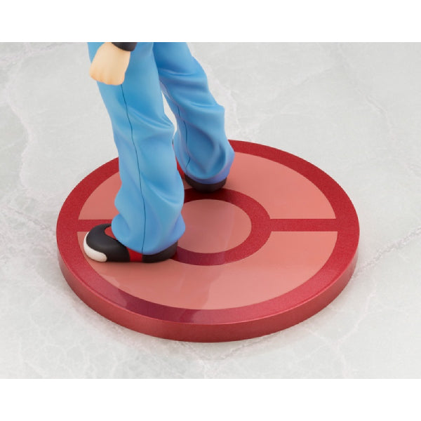 日版 ARTFX J - 寵物小精靈 赤紅與小火龍 1:8 模型