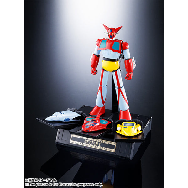 Soul of Chogokin GX-74 Getter 1 D.C. "Getter Robots (TV Anime Edition)"