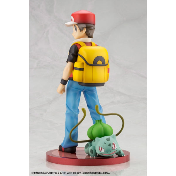 日版 ARTFX J - 寵物小精靈 赤紅與小火龍 1:8 模型