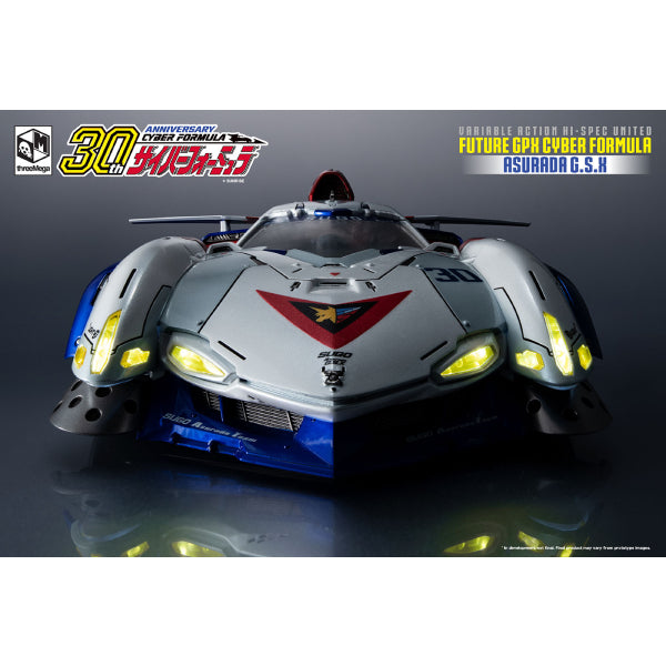 VA Hi-SPEC UNITED《高智能方程式》ASURADA 雷神 G.S.X