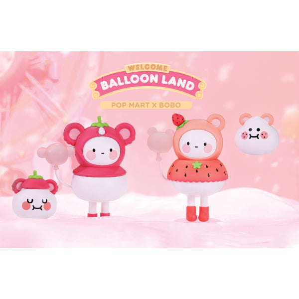 POP MART - BOBO & COCO 汽球樂園系列迷你公仔擺設
