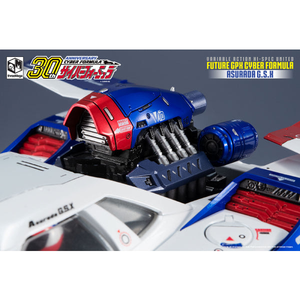 VA Hi-SPEC UNITED《高智能方程式》ASURADA 雷神 G.S.X