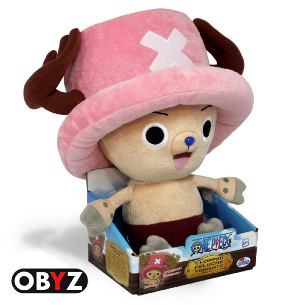 ONE PIECE - Chopper plush function 30 cm