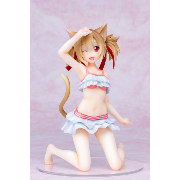 刀劍神域 - 西莉卡/綾野珪子泳裝版本 1:8預塗模型