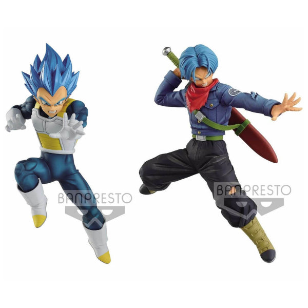Banpresto - 龍珠超 超戰士列傳II 第七彈 (比達/ 杜拉格斯)