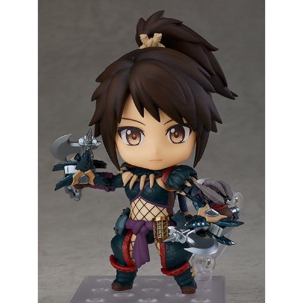 1284-DX 黏土人 Nendoroid Hunter 獵人♀ 迅龍α Ver. DX 豪華版