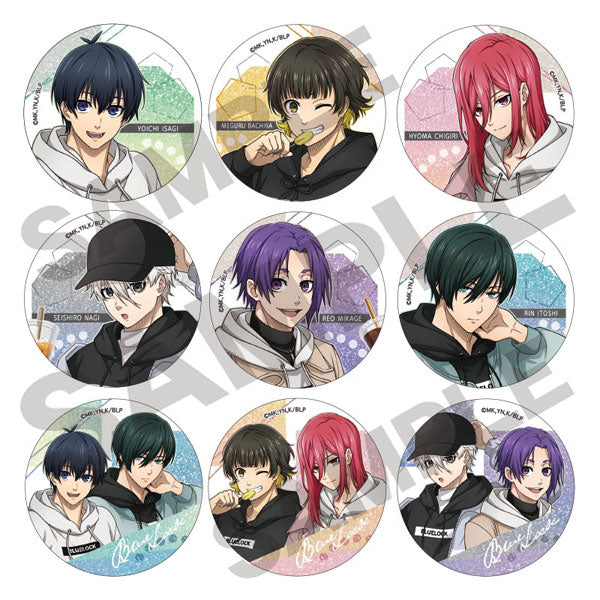 藍色監獄 Hoodie襟章 (一套9款)