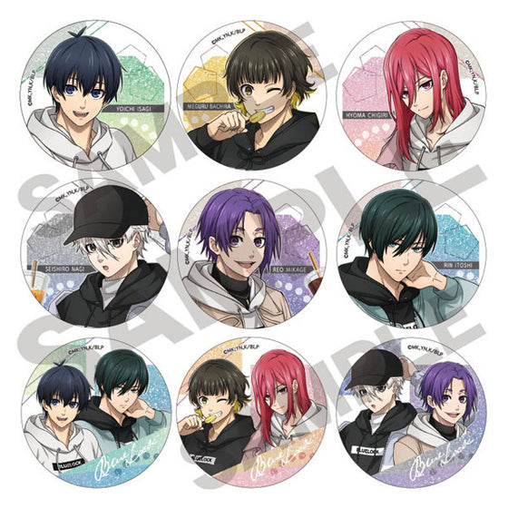 藍色監獄 Hoodie襟章 (一套9款)