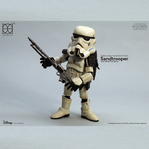 HMF#019C Sandtrooper with Black Pauldron_Mini Figure_Herocross - Up-Next