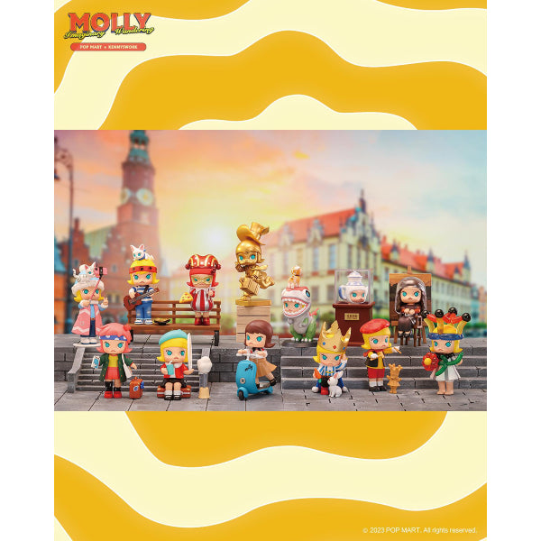 Pop Mart - Molly幻想流浪記系列