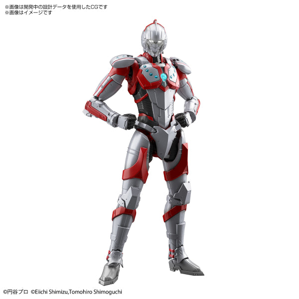 Figure-rise 標準系列 超人戰鬥服 佐菲 高可動版