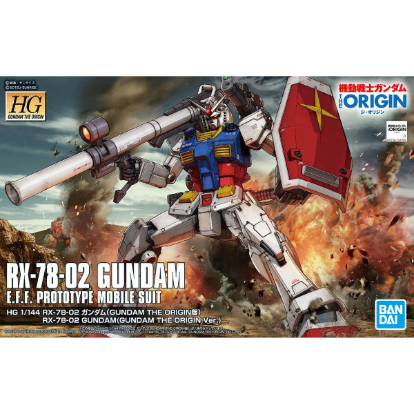 HG 1/144 RX-78-02 高達 [THE ORIGIN]