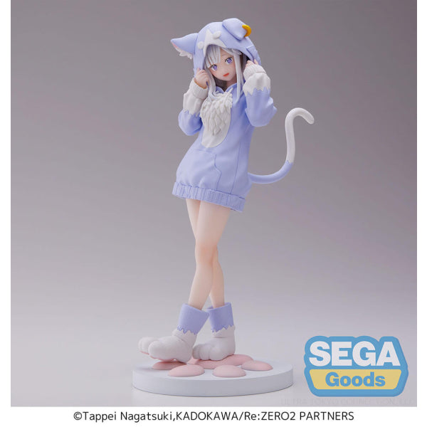 [Luminasta]《Re:從零開始的異世界生活》愛蜜莉雅 (大精靈衛衣造型Ver.)