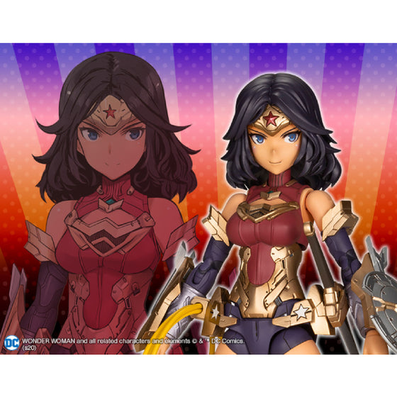 日版 壽屋 神奇女俠 - Humikane Shimada 版本