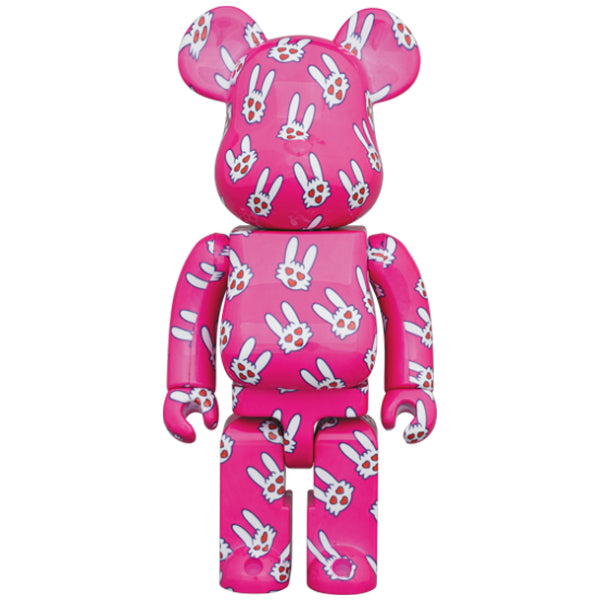 BE@RBRICK 1000% Hitohata Rabbit (忌野清志郎 50th Celebration)