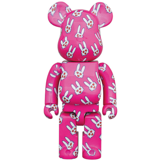 BE@RBRICK 1000% Hitohata Rabbit (忌野清志郎 50th Celebration)