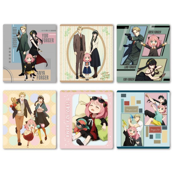 《間諜家家酒》SPY × FAMILY 卡片口罩收納包  (一盒18包)