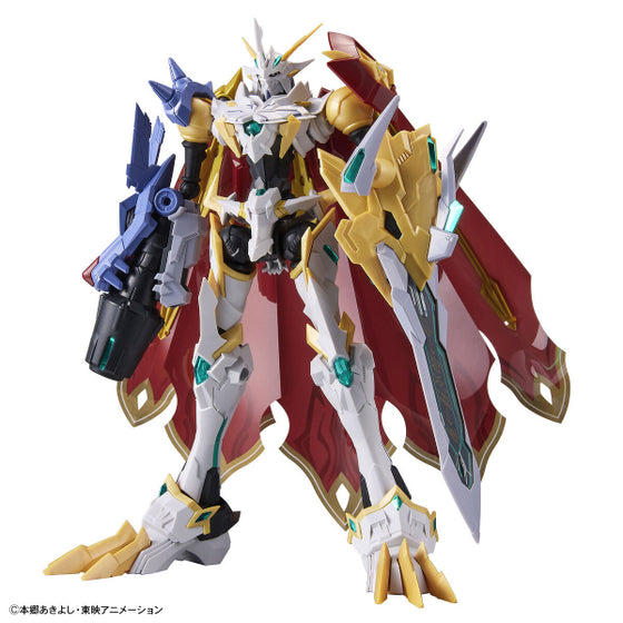 Figure-rise Standard 增幅化 奧米加獸 X-抗體 (2022年3月再販版本)
