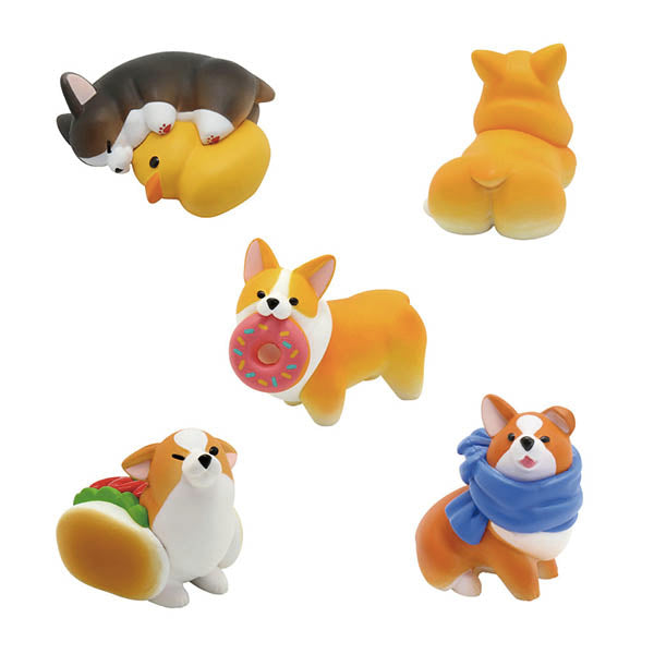 Animal Life - The Daily Corgi (Set of 6)