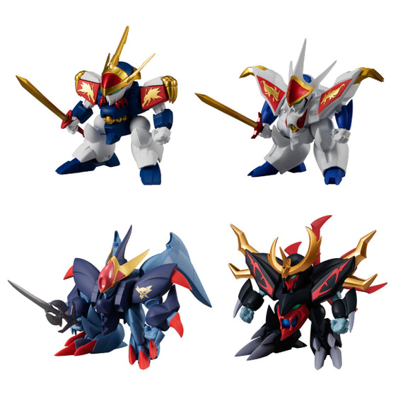 魔神英雄傳 (MASHIN SAGA) 02 食玩模型 (一套4款)