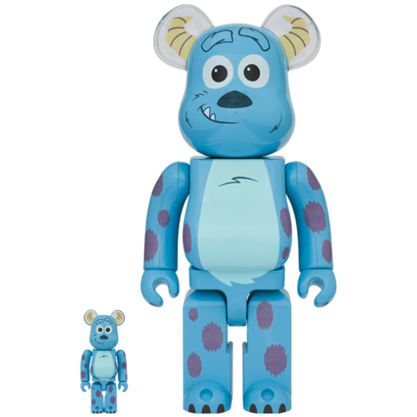 BE@RBRICK 怪獸公司 毛毛 100% & 400% 套裝