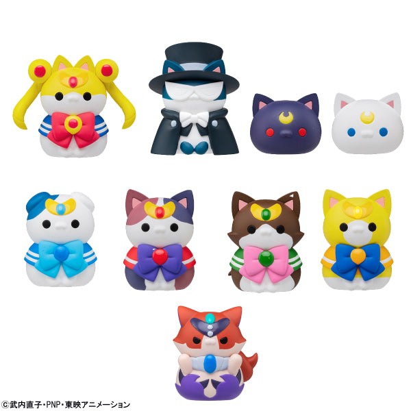MEGA CAT PROJECT - 美少女戰士貓貓系列 (一套8款)