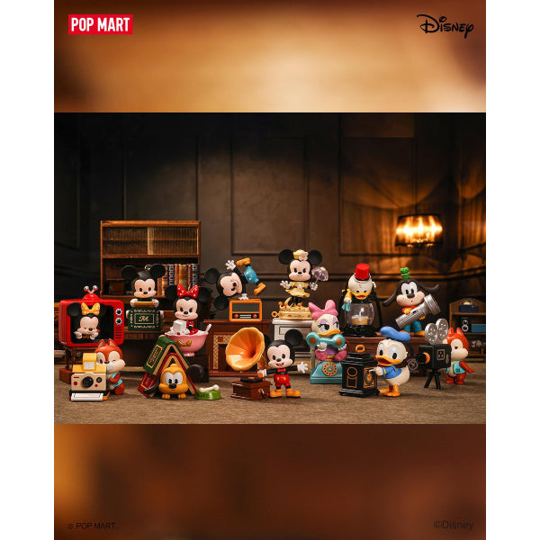 Pop Mart - Disney 迪士尼米奇家族復古時代系列