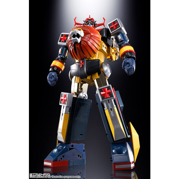 日版 - Soul of Chogokin 超合金魂 GX-59R Mirai Robo Dartanias 金毛獅王