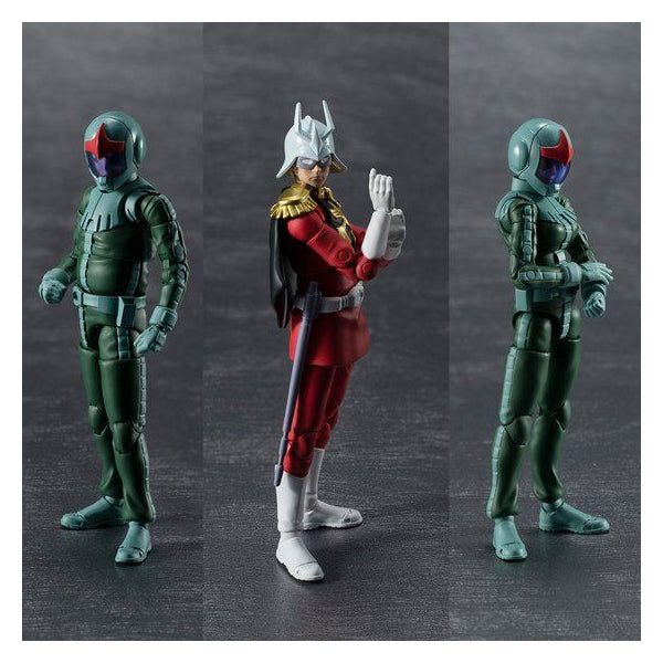 G.M.G.《機動戰士高達》自護軍士兵/ 馬沙·亞斯洛布 系列