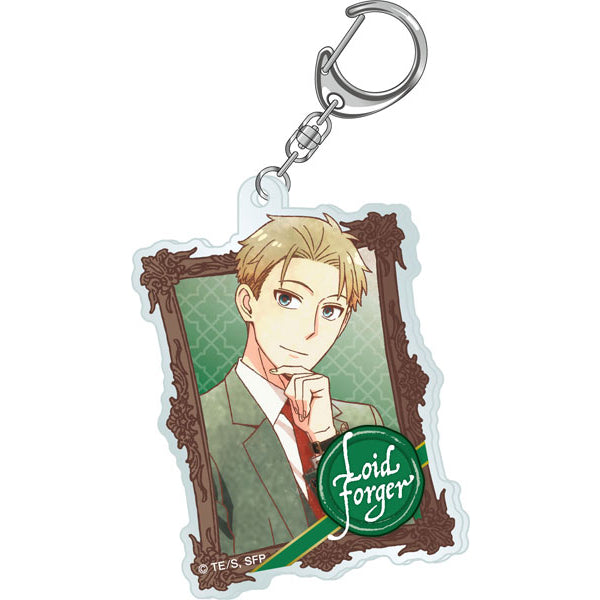 《間諜家家酒》SPY × FAMILY 亞加力鎖匙扣 第2彈 (6種)