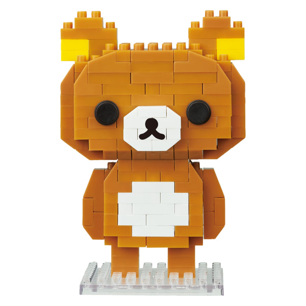 Nanoblock CN-23 鬆弛熊 積木玩具模型