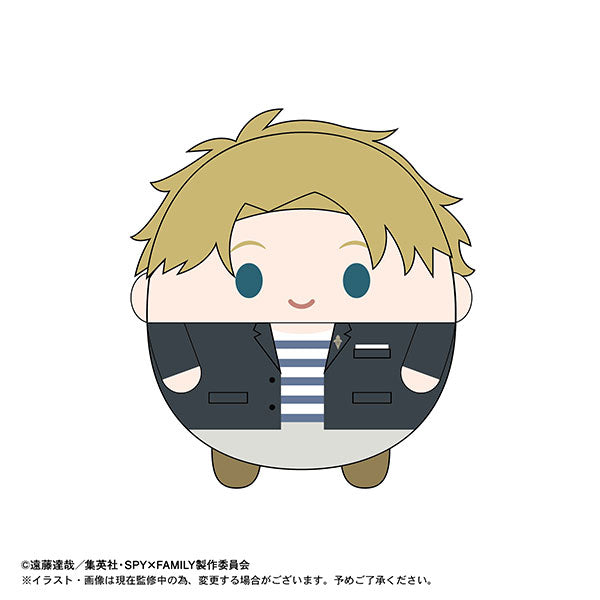 《間諜家家酒》M Size 胖胖公仔系列 第二彈 (7種)