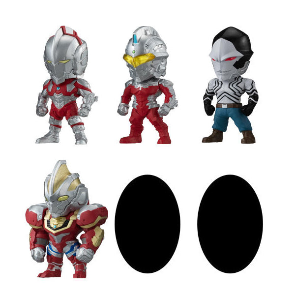CONVERGE HERO'S 超人 ULTRAMAN 01 (1套6款)