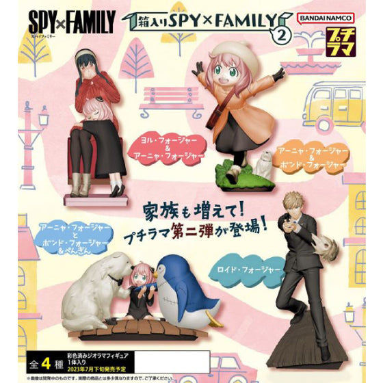 [PETITRAMA]《SPY×FAMILY間諜家家酒》套裝 第2彈 (一套4款)