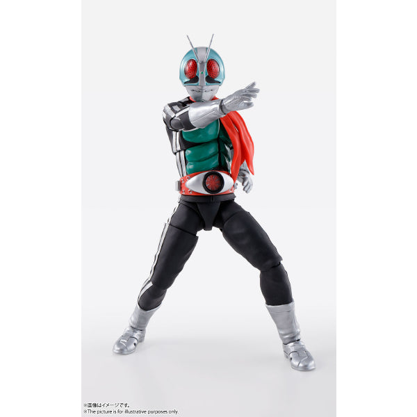 S.H.FIGUARTS (真骨雕製法) 幪面超人 新1號 (50週年版本)