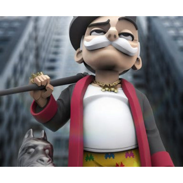 6.5" 收工後地產大亨 Mr. Monopoly 大富翁