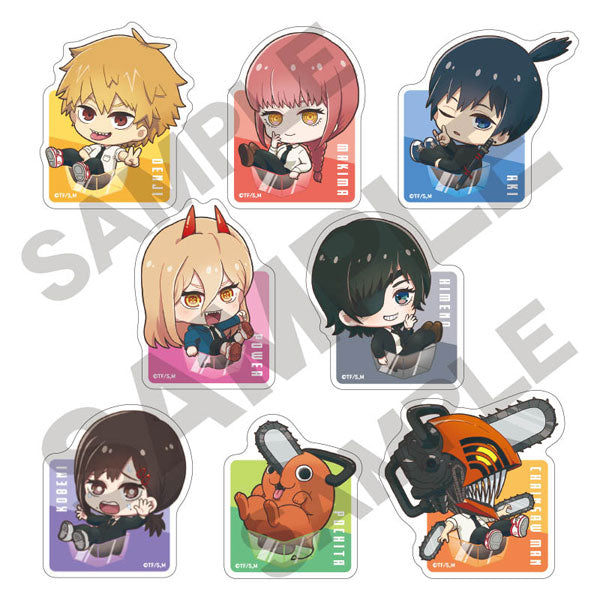 鏈鋸人 Hakosupo 亞加力夾 (一套8款)