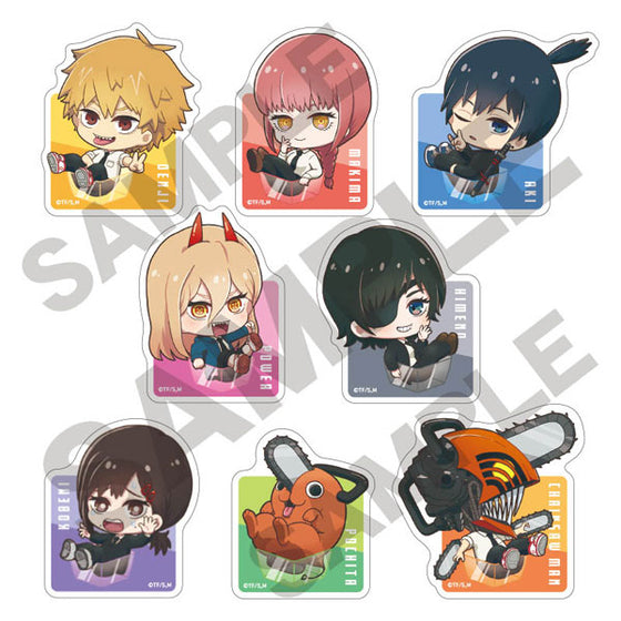 鏈鋸人 Hakosupo 亞加力夾 (一套8款)