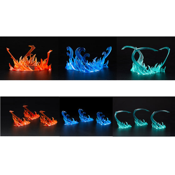 MODEROID 特效 (火/ 水/ 風)