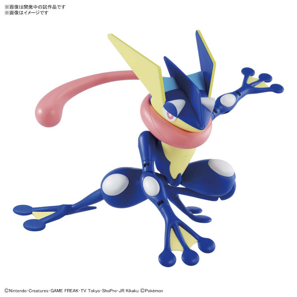 BANDAI 寵物小精靈組裝模型系列 47 Select Series 甲賀忍蛙 (2022年6月再販版本)