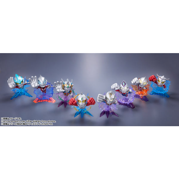 [TAMASHII NATIONS BOX] 超人ARTlizeD -前進到銀河系的盡頭- (一盒8個)